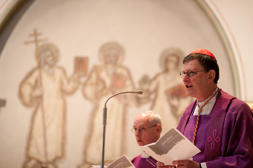 Kardinal Dr. Rainer Maria Woelki, Erzbischof von Berlin, beim Gottesdienst