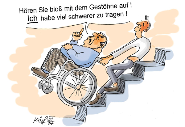 Cartoon von Kai Fischer
