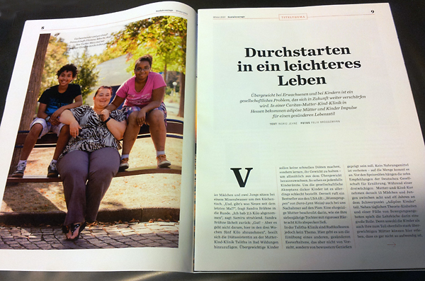 Titelgeschichte der Sozialcourage 4/2013