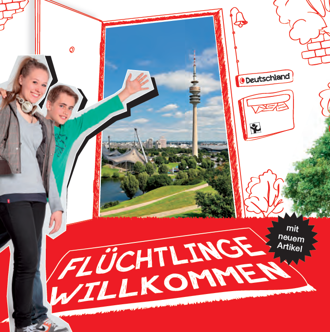 Aktionsheft Flüchtlinge Cover neu