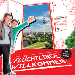 Aktionsheft Flüchtlinge Cover neu